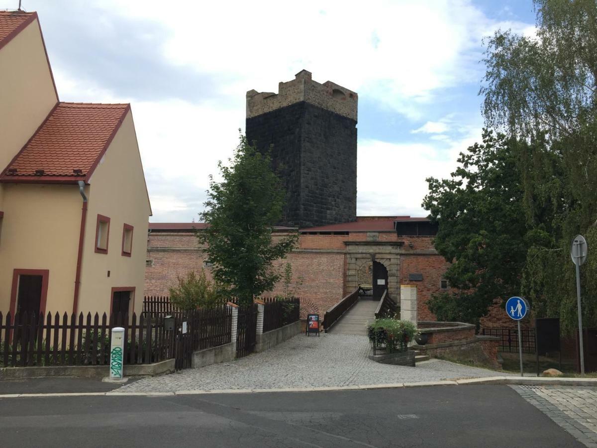 Old Town Apartment Cheb Exterior foto