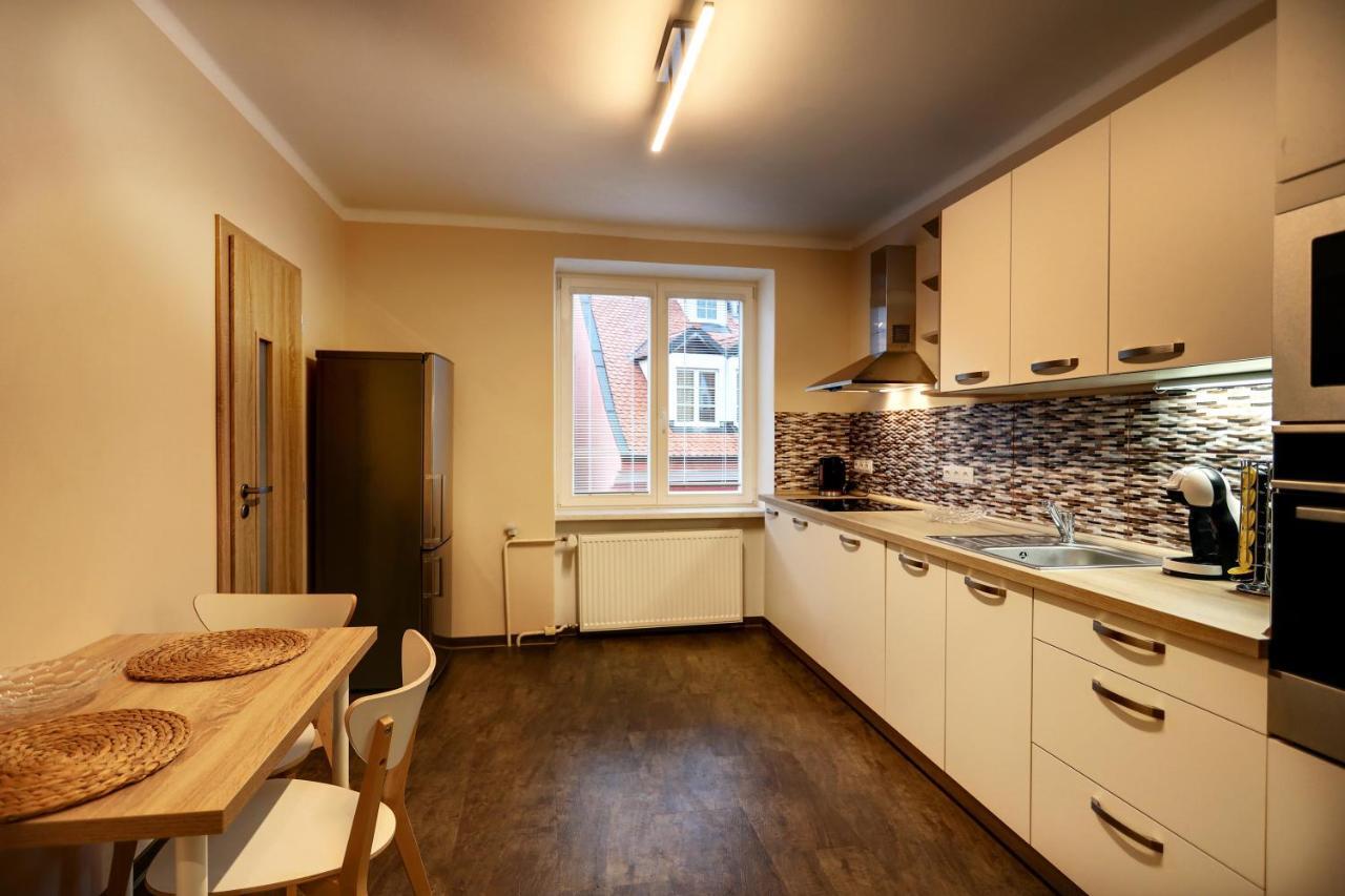 Old Town Apartment Cheb Exterior foto
